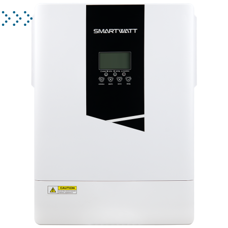 Солнечный инвертор SMARTWATT INV ECO II, 5.5 кВт, АКБ 48 В, 1 фаза, 1 MPPT